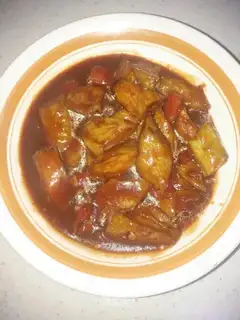 Red eggplant