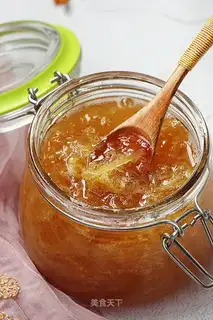 Honey tea