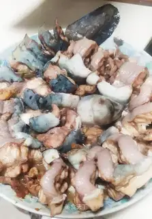 Vacuated whitefish