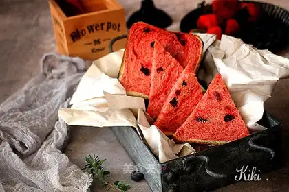 Watermelon toast
