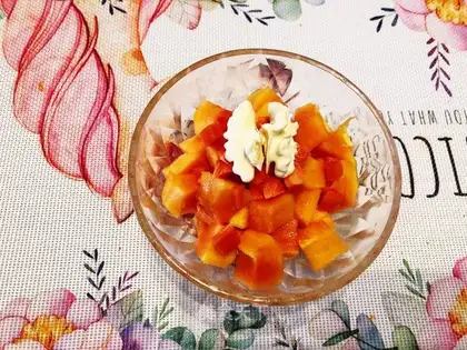 Honey papayas
