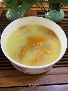 Pumpkin porridge