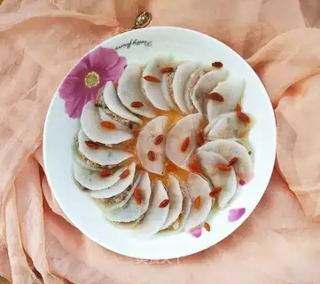 Meat evaporating carrots