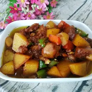 Cheese carrots for potatoes