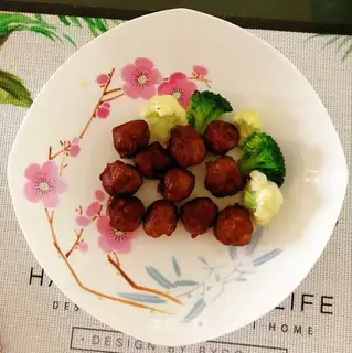 Spicy beefballs