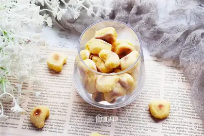 Waterless, oilless mini-bread