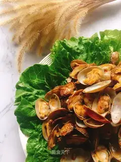 Garlic clams
