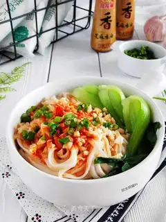 Oily noodles