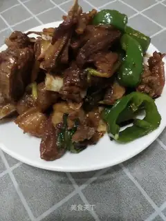 Red lamb chops