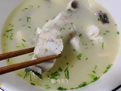 Blackfish soup