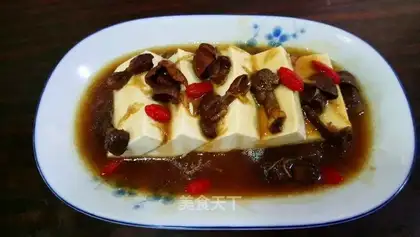 Qi-su, tofu