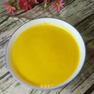 Pumpkin milk