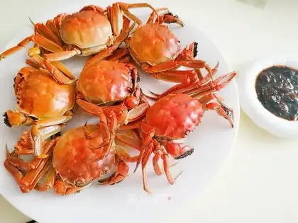 Fresh crabs