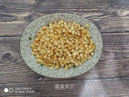 Fry corn