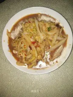 Fish cabbage