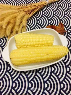 Cooking corn