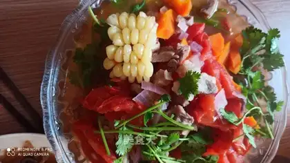 Wheat soup