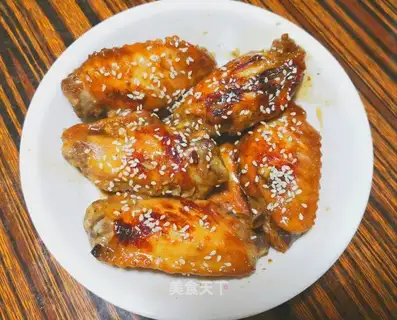 Garlic chicken wings