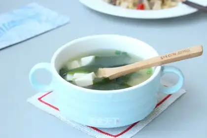 Taste soup