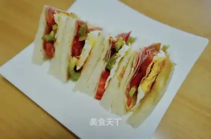 Quick-hand sandwich
