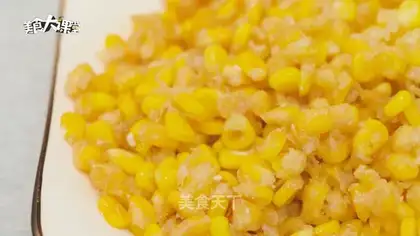 Egg yolk corn