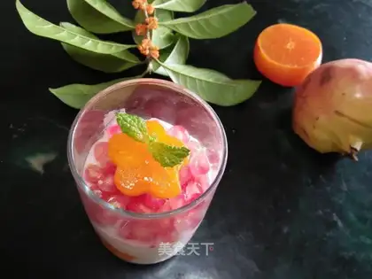 Fruit yogurt