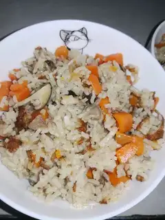 Chicken-legged rice
