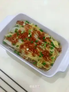 Garlic fans steaming doll food