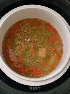 It's a chicken soup