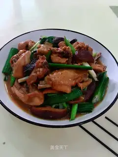 Chicken mushrooms