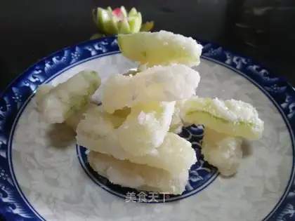 Homemade winter sugar