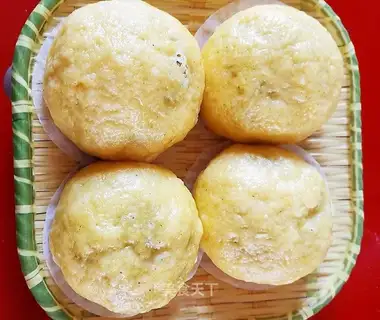 A new radish bun of rice