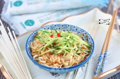 cucumber noodles