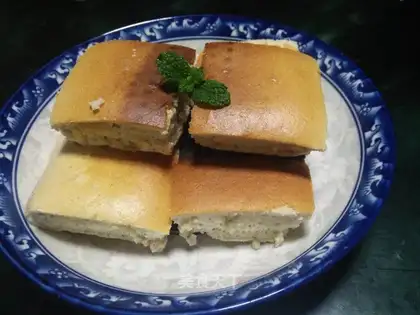 Oilless cake