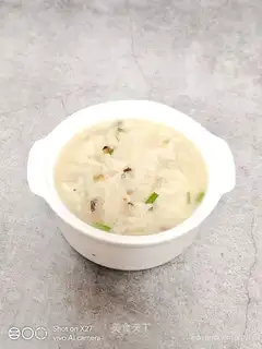 Porridge of mushrooms