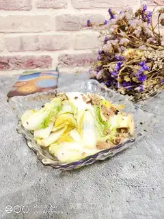 Flaming mushrooms