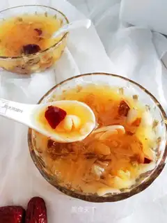 The silver spoon of a red date