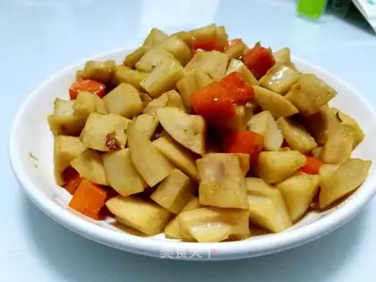 Soybeans and carrots