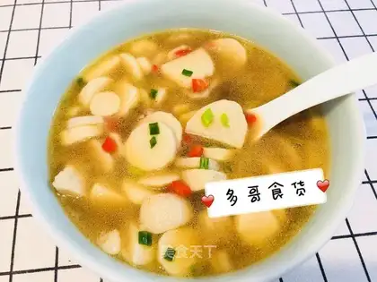 Homemade soup