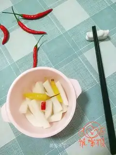 Taste radish