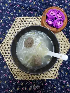 Ropball soup