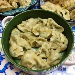 Egg dumplings