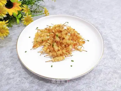 Toothpick corn