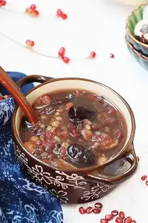 "Red-tree peanut gruel."