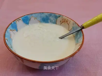 Ginger's milk