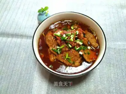 Boiled meat