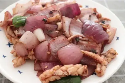 Onion squid