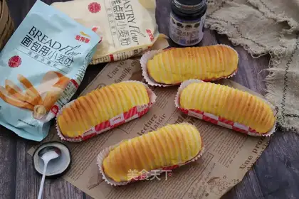 caterpillar bread