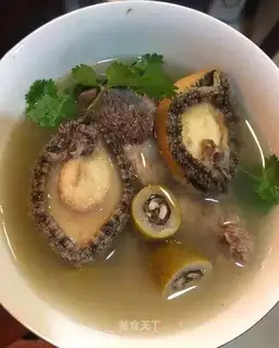 Abalone olive stew