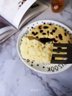 The cranberry cake